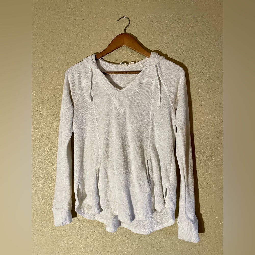 White Light Weight Sweatshirt